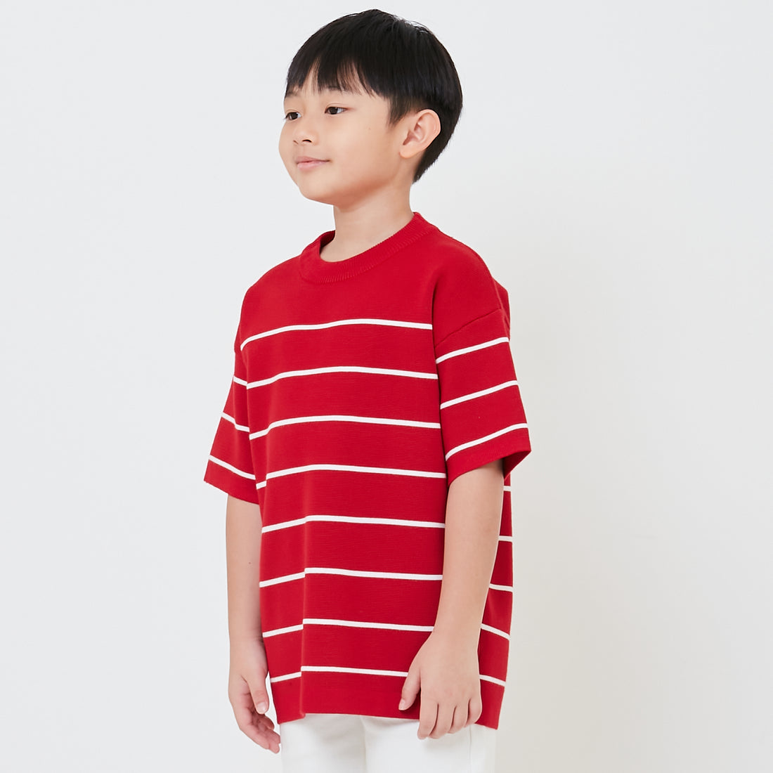 Boy Oversized Stripe Sweater - SB2410144