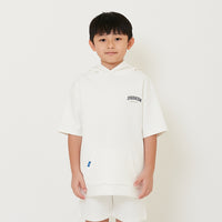 Boy Oversized Neoprene Hoodie - SB2410145