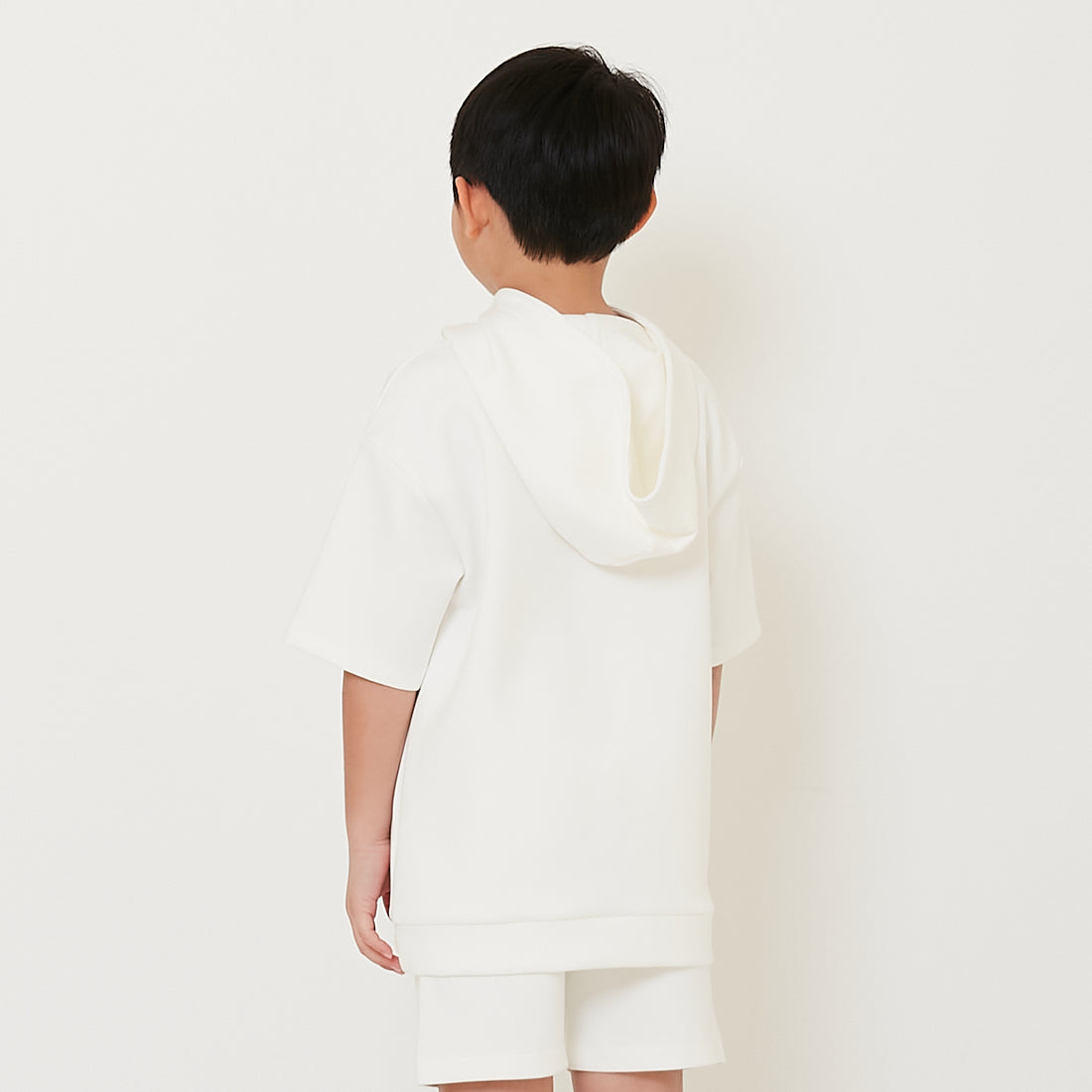 Boy Oversized Neoprene Hoodie - SB2410145