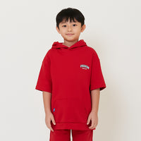 Boy Oversized Neoprene Hoodie - SB2410145