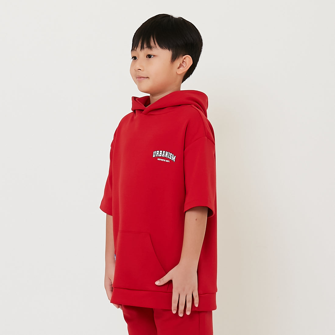 Boy Oversized Neoprene Hoodie - SB2410145