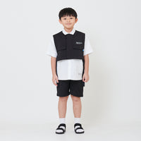 Boy Vest Top - Black - SB2410148A