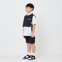 Boy Vest Top - Black - SB2410148A