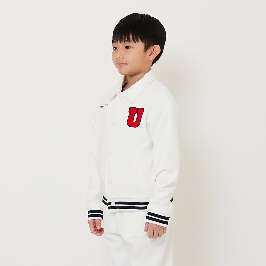 Boy Oversized Varsity Jacket - SB2410149