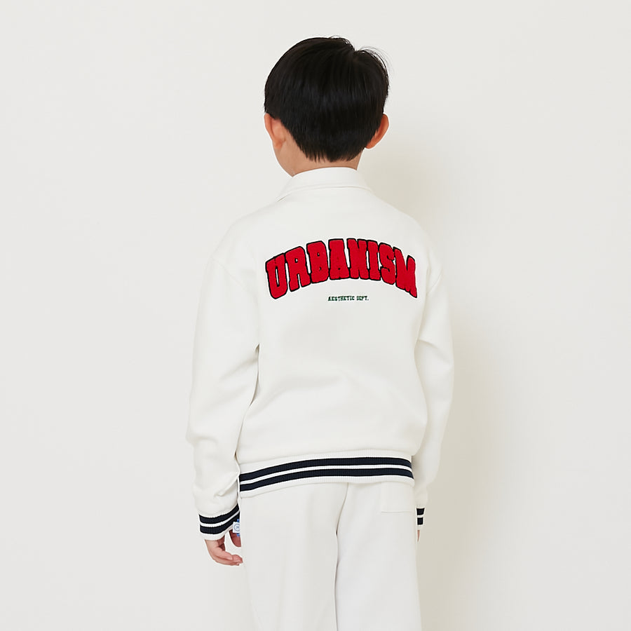 Boy Oversized Varsity Jacket - SB2410149