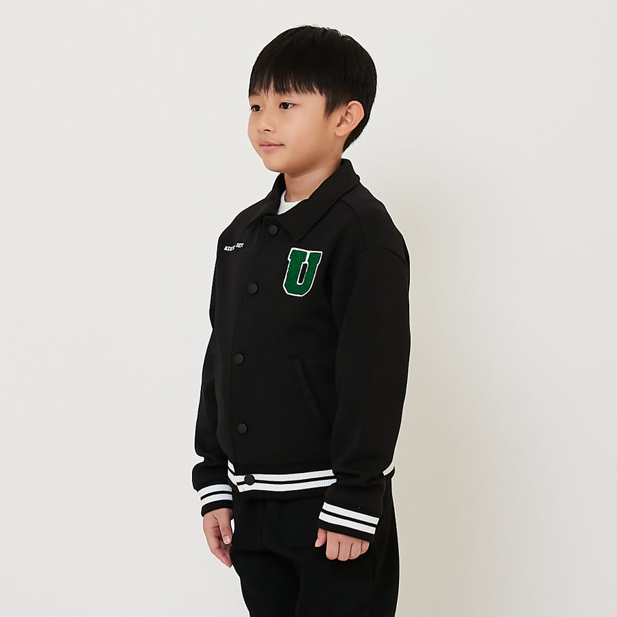 Boy Oversized Varsity Jacket - SB2410149