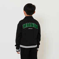 Boy Oversized Varsity Jacket - SB2410149