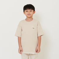 Boy Printed Oversized Tee - SB2410150