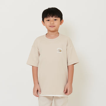 Boy Printed Oversized Tee - SB2410150