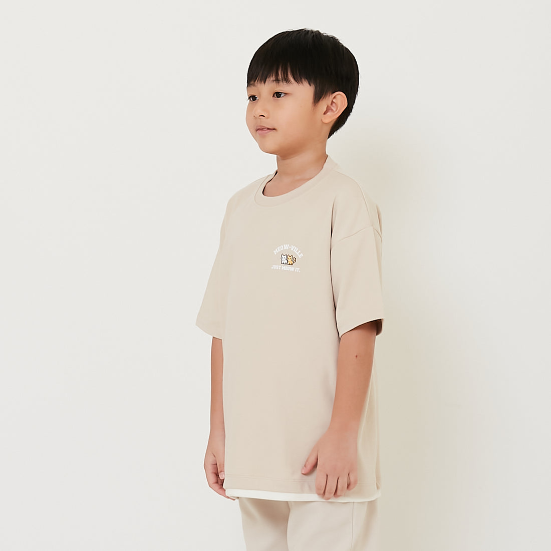 Boy Printed Oversized Tee - SB2410150