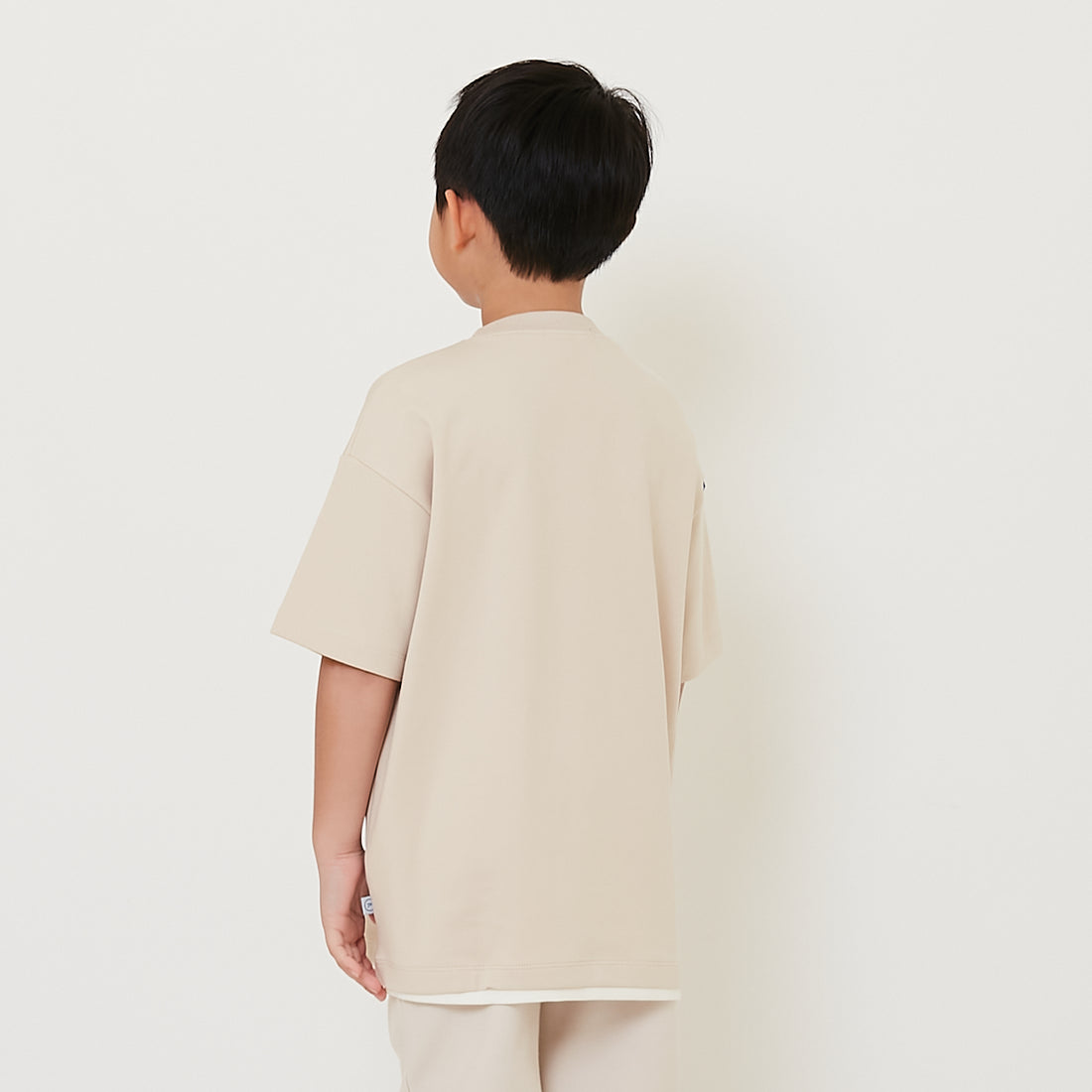 Boy Printed Oversized Tee - SB2410150