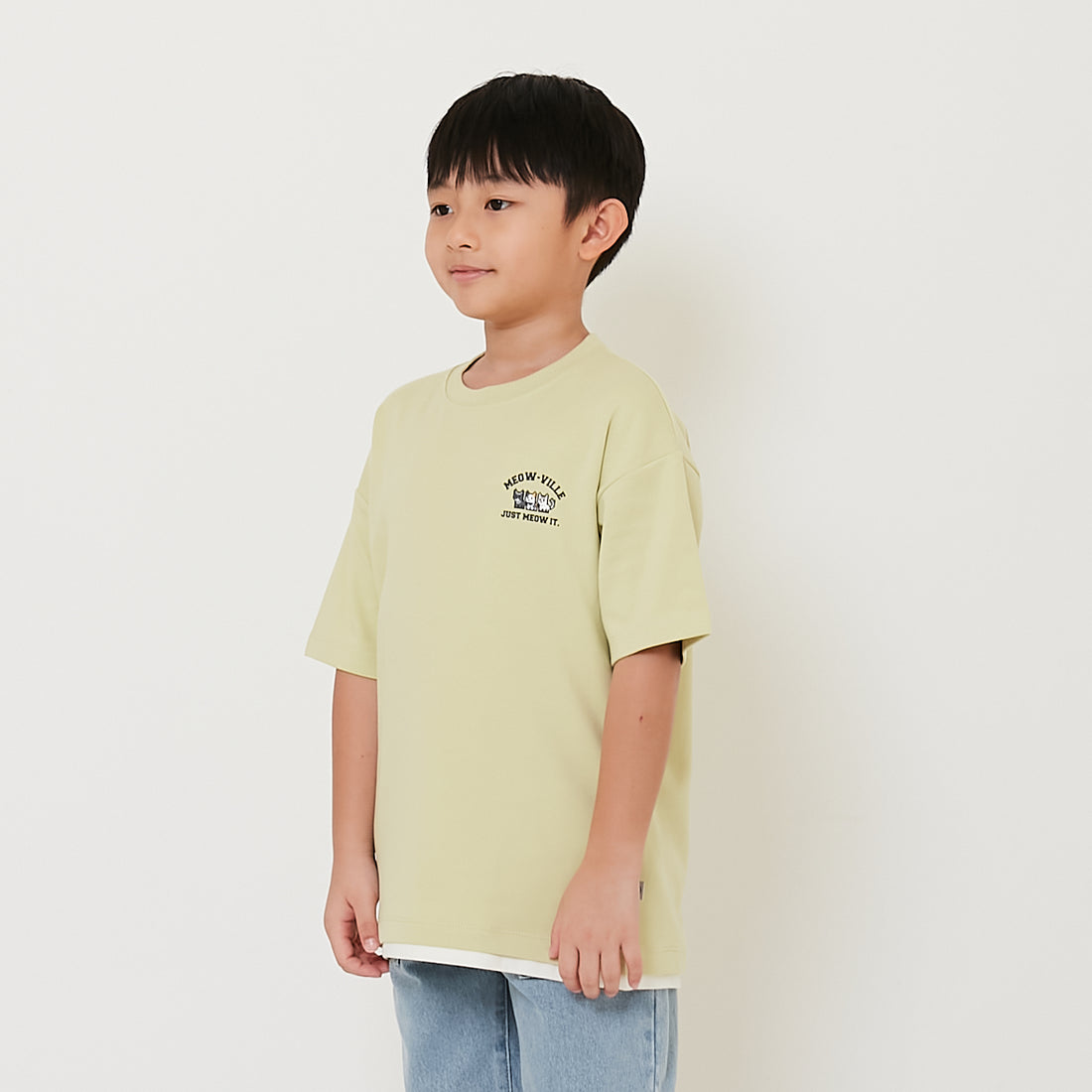 Boy Printed Oversized Tee - SB2410150