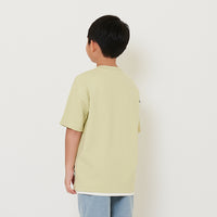 Boy Printed Oversized Tee - SB2410150