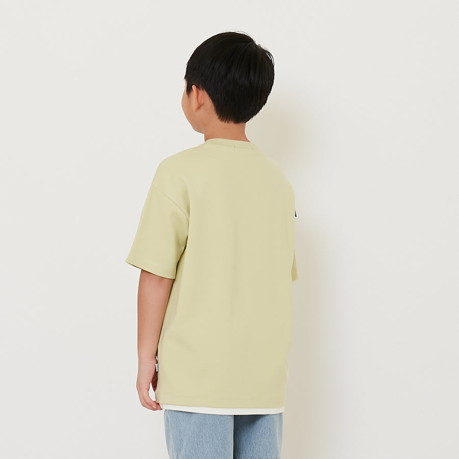 Boy Printed Oversized Tee - SB2410150