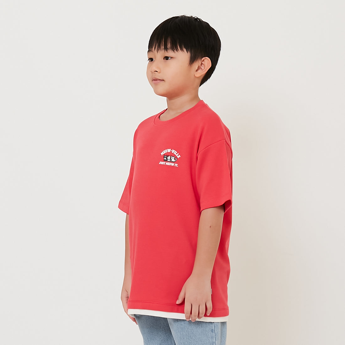 Boy Printed Oversized Tee - SB2410150