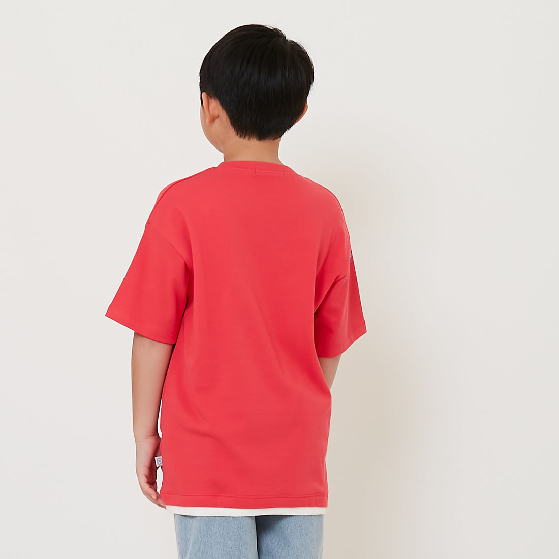 Boy Printed Oversized Tee - SB2410150