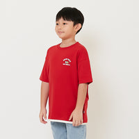 Boy Printed Oversized Tee - SB2410150