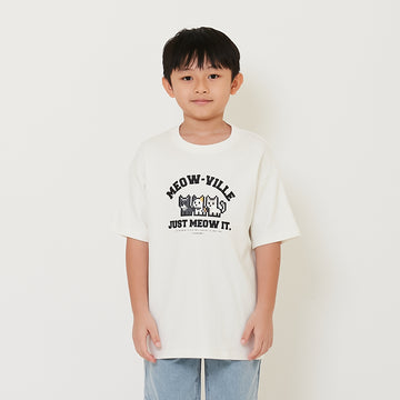 Boy Printed Oversized Tee - SB2410151