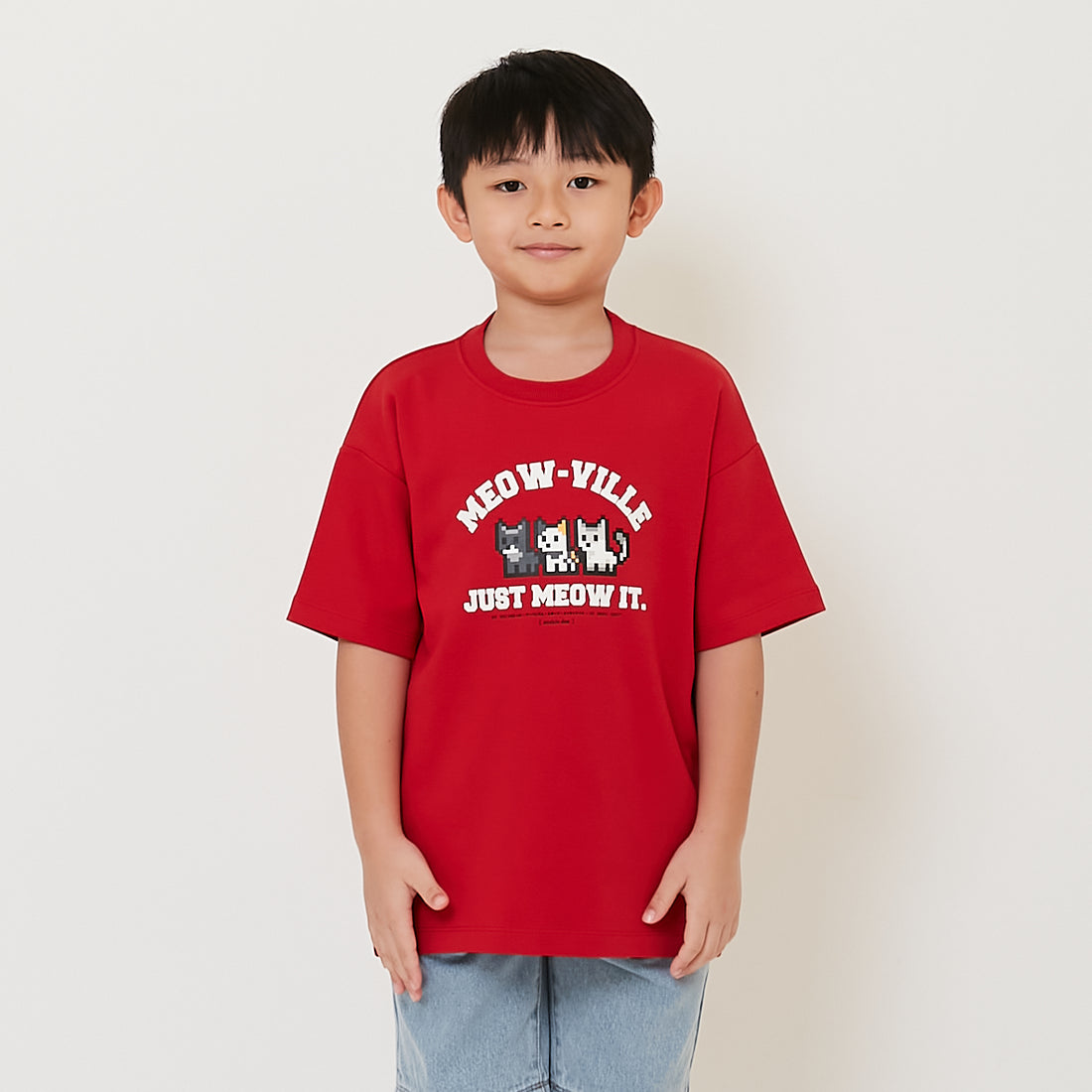 Boy Printed Oversized Tee - SB2410151