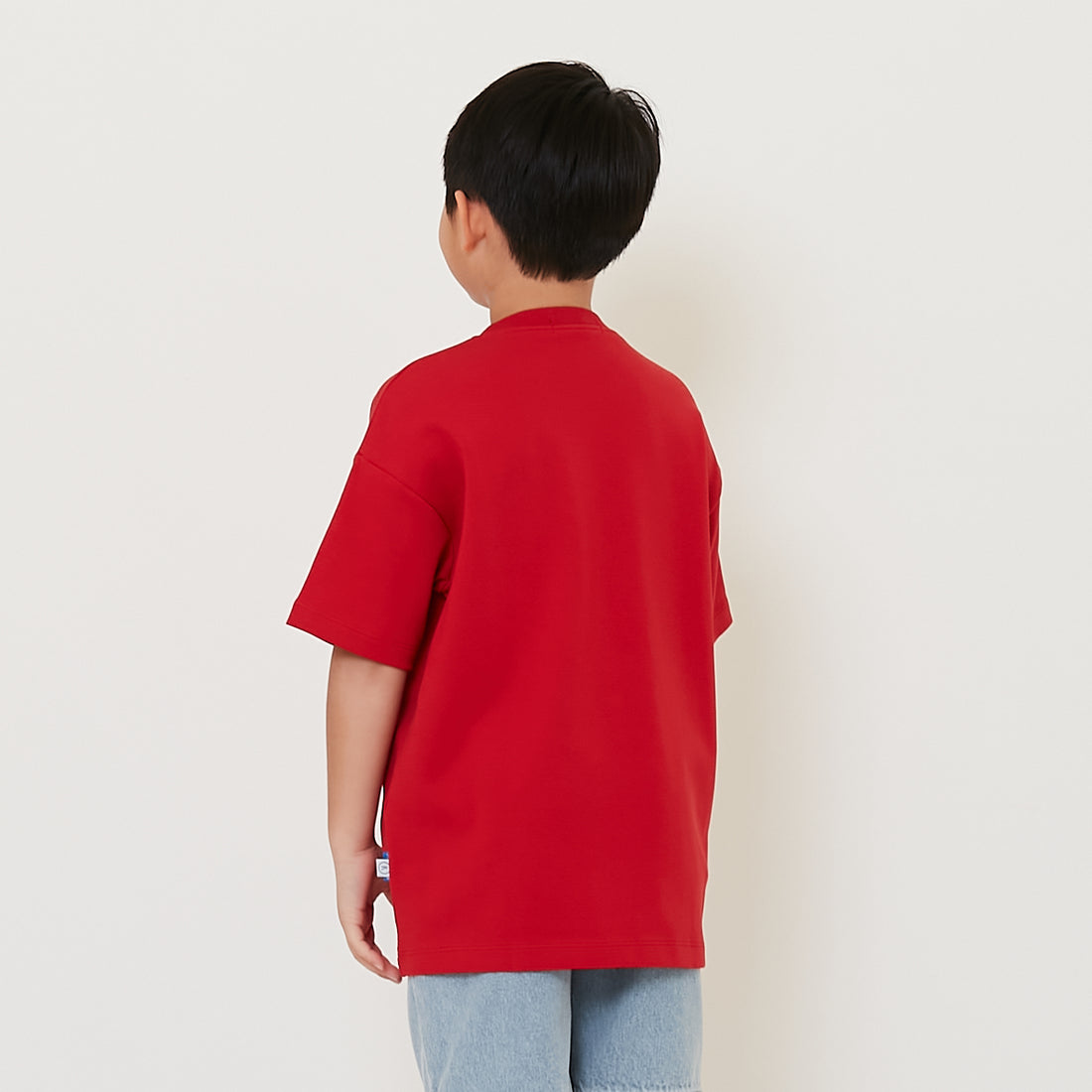 Boy Printed Oversized Tee - SB2410151