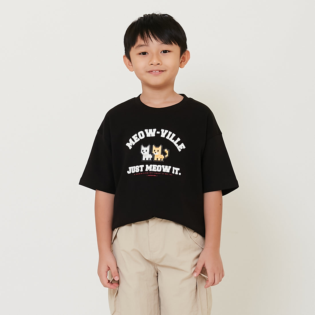 Boy Printed Oversized Tee - SB2410151