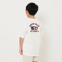 Boy Embroidery Oversized Tee - SB2410152