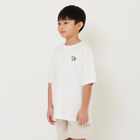 Boy Embroidery Oversized Tee - SB2410152