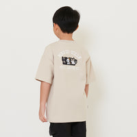 Boy Embroidery Oversized Tee - SB2410152