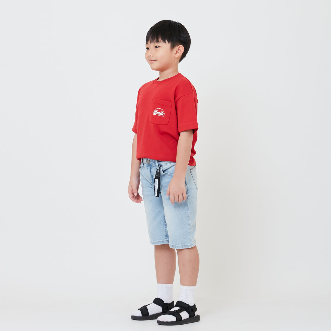 Boy Denim Shorts - SB2410154