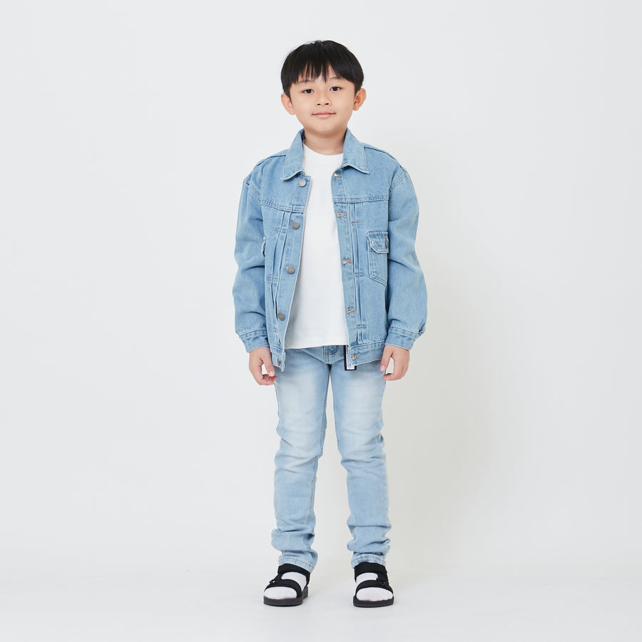 Boy Slim Fit Long Jeans - SB2410156