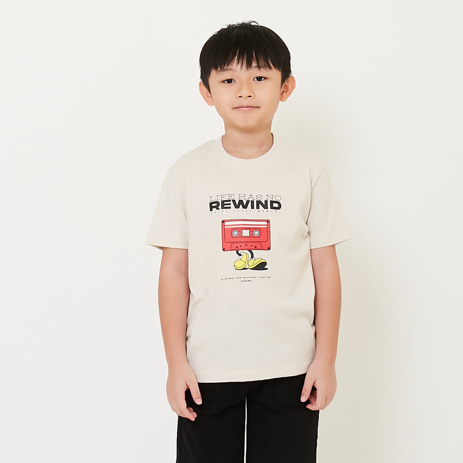 Boy Graphic Tee - SB2411135