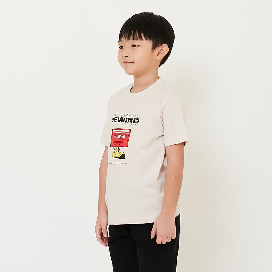 Boy Graphic Tee - SB2411135