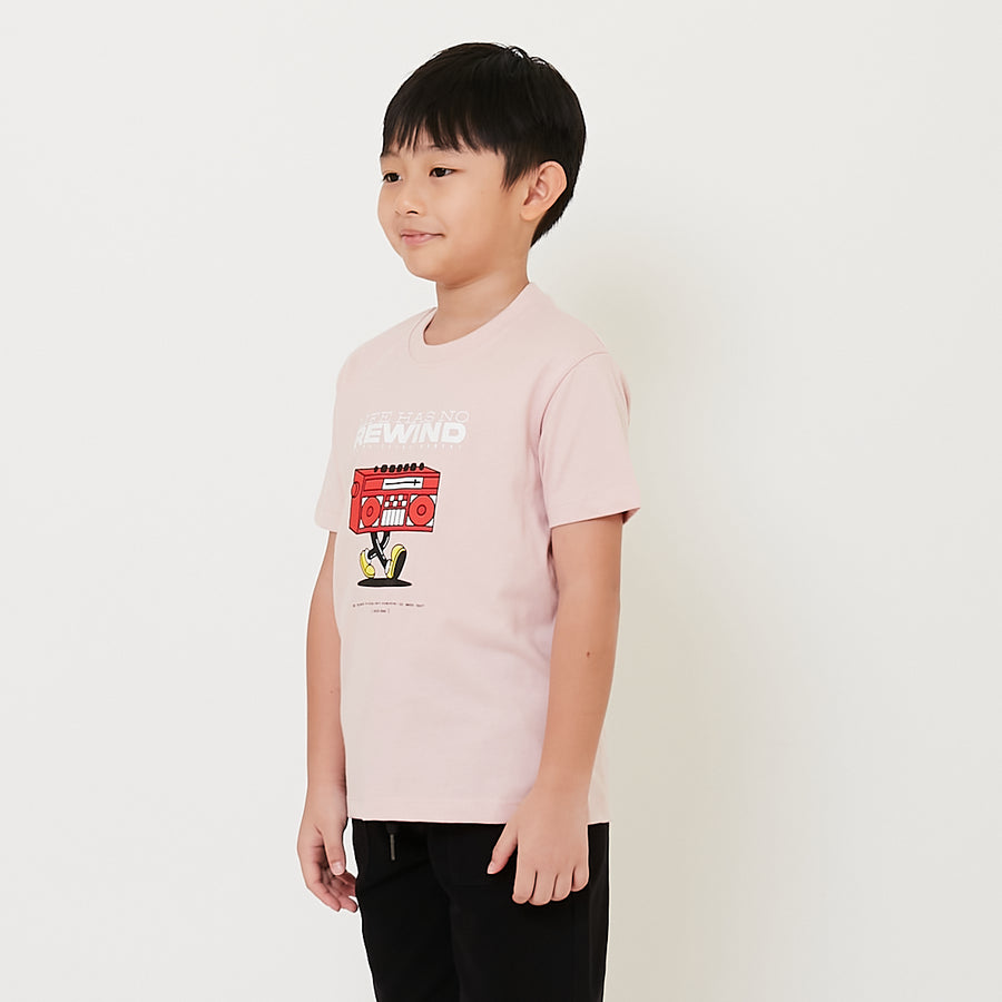 Boy Graphic Tee - SB2411135