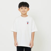 Boy Embroidery Oversized Tee - SB2411137