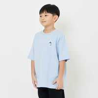 Boy Embroidery Oversized Tee - SB2411137