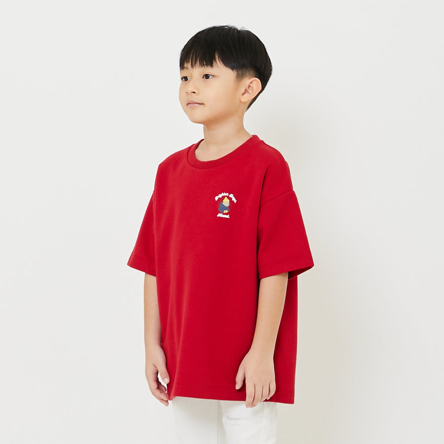 Boy Embroidery Oversized Tee - SB2411137