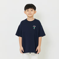 Boy Embroidery Oversized Tee - SB2411137