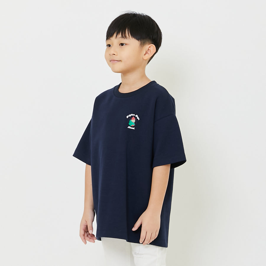 Boy Embroidery Oversized Tee - SB2411137