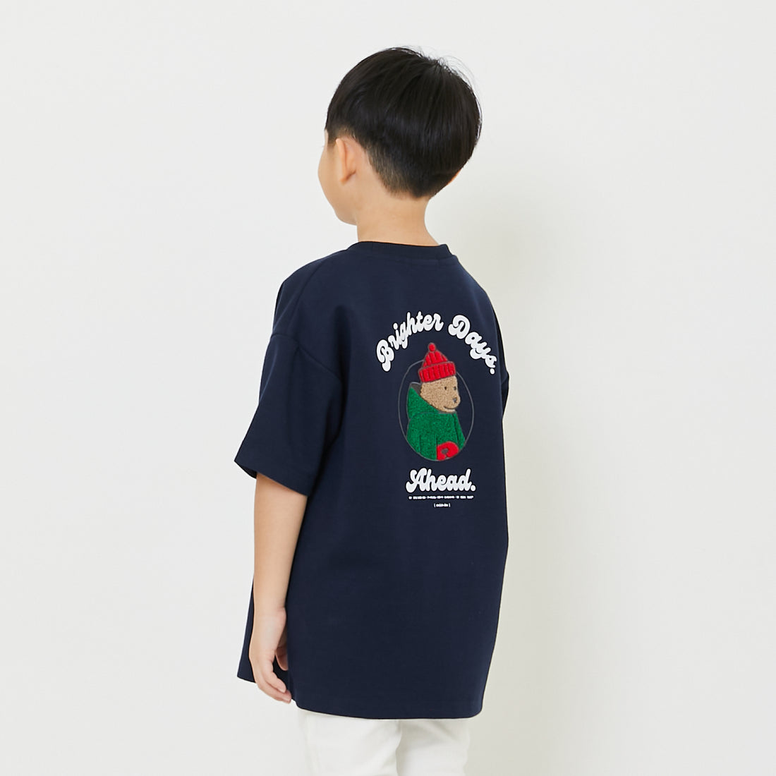 Boy Embroidery Oversized Tee - SB2411137