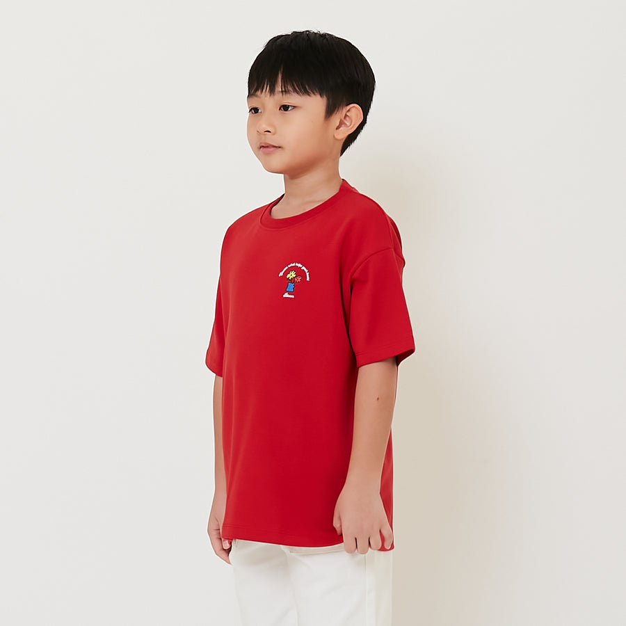 Boy Printed Oversized Tee - SB2411157