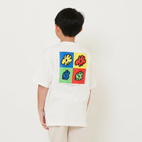 Boy Printed Oversized Tee - SB2411158