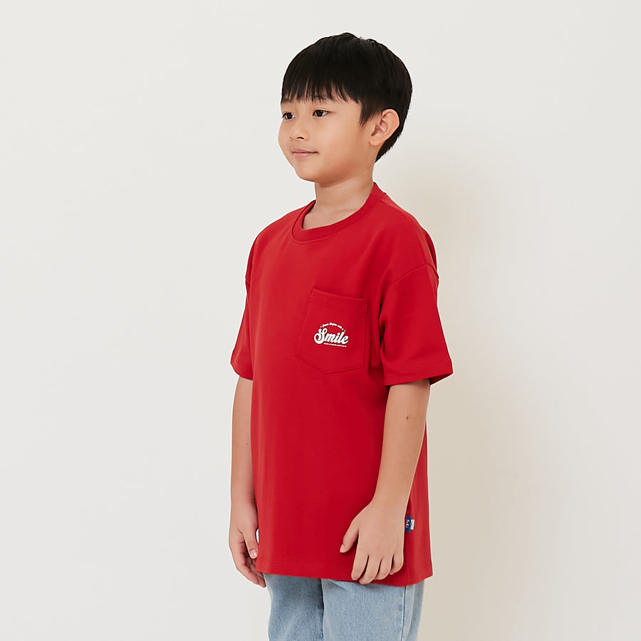 Boy Printed Oversized Tee - SB2411159