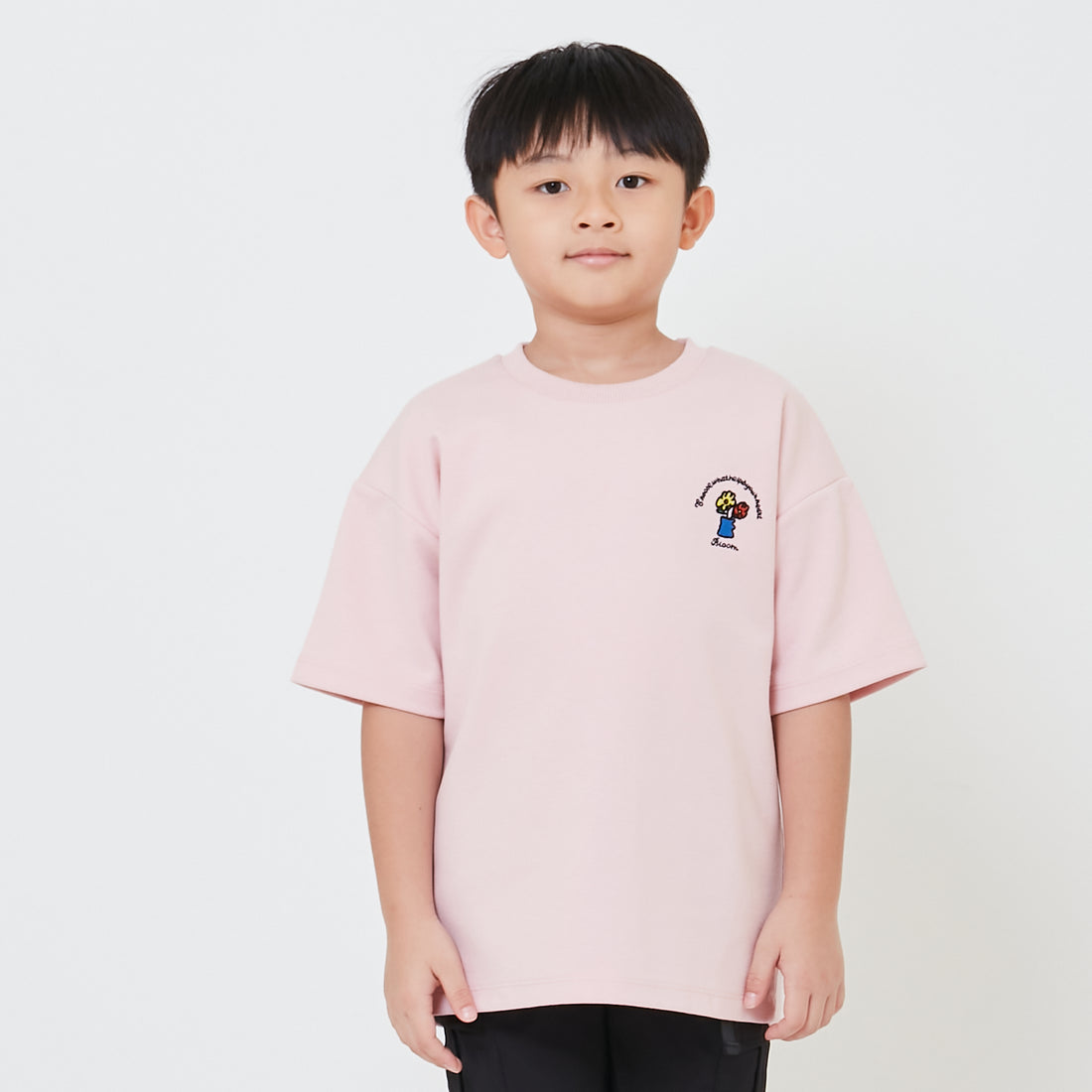 Boy Embroidery Oversized Tee - SB2411160