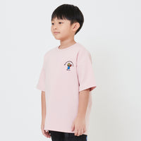 Boy Embroidery Oversized Tee - SB2411160