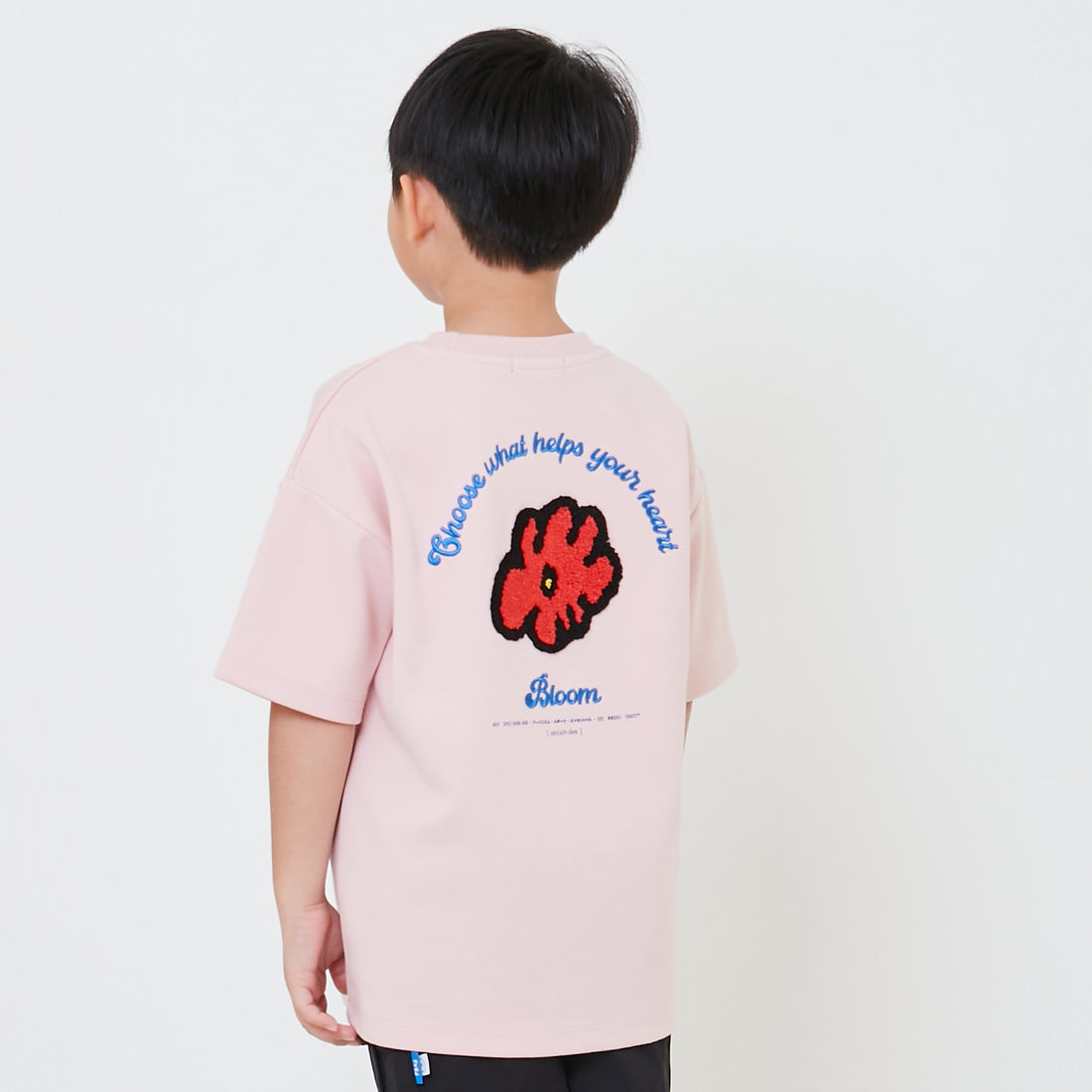 Boy Embroidery Oversized Tee - SB2411160