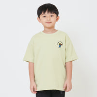 Boy Embroidery Oversized Tee - SB2411160