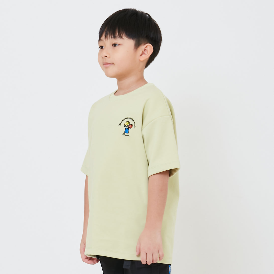 Boy Embroidery Oversized Tee - SB2411160