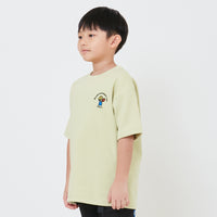 Boy Embroidery Oversized Tee - SB2411160