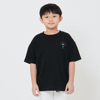 Boy Embroidery Oversized Tee - SB2411160