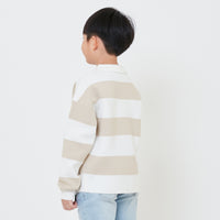 Boy Oversized Polo Sweater - SB2411164